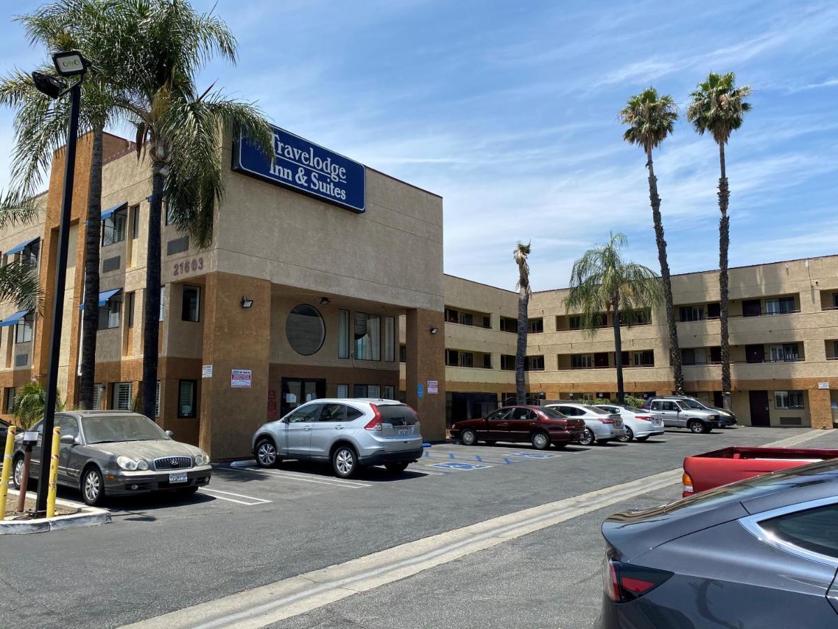 Travelodge By Wyndham Chatsworth Los Angeles Exterior photo